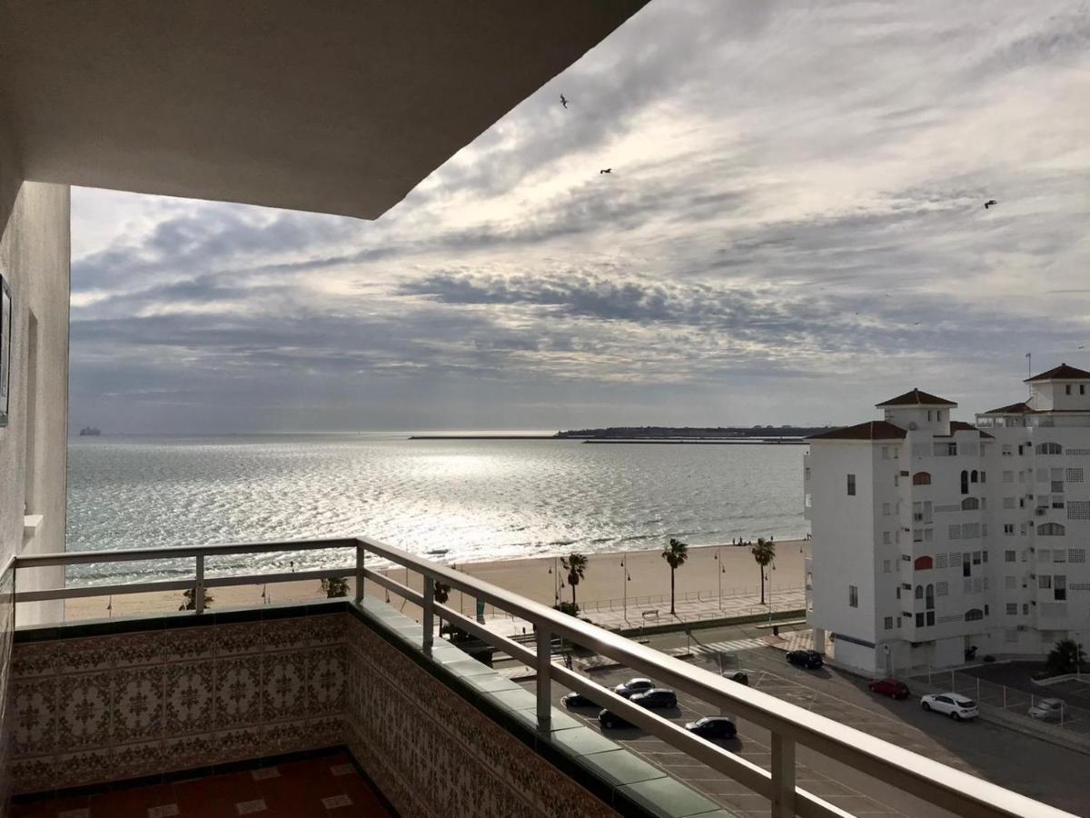 Apartamento Vistas Al Mar - Valdelagrana Playa 圣玛丽亚港 外观 照片