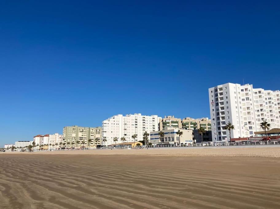 Apartamento Vistas Al Mar - Valdelagrana Playa 圣玛丽亚港 外观 照片