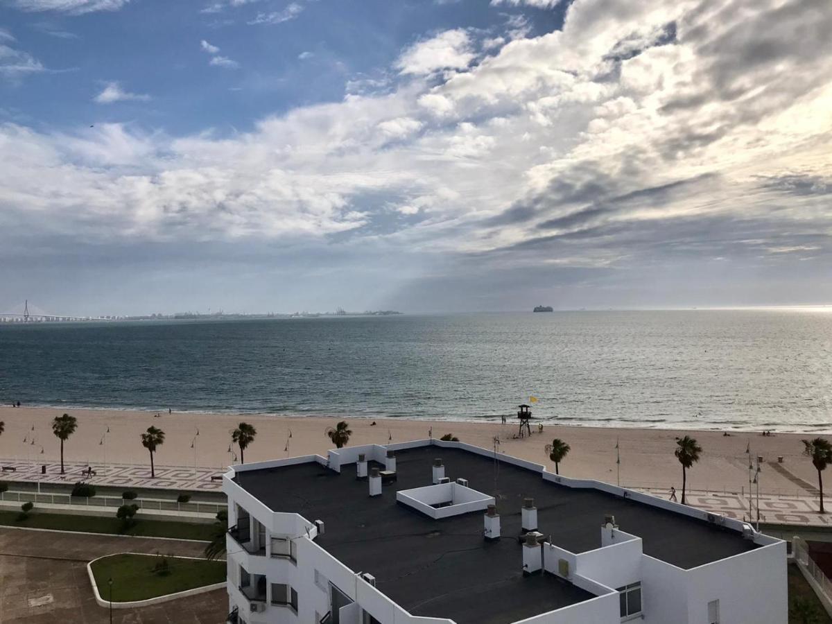 Apartamento Vistas Al Mar - Valdelagrana Playa 圣玛丽亚港 外观 照片