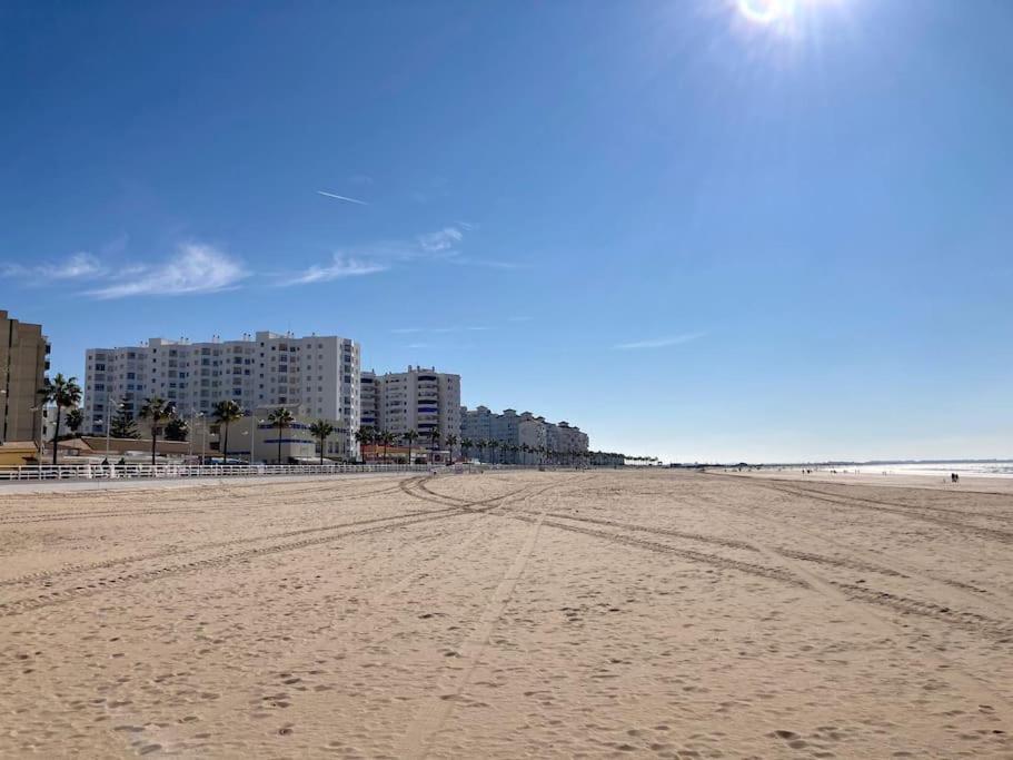 Apartamento Vistas Al Mar - Valdelagrana Playa 圣玛丽亚港 外观 照片