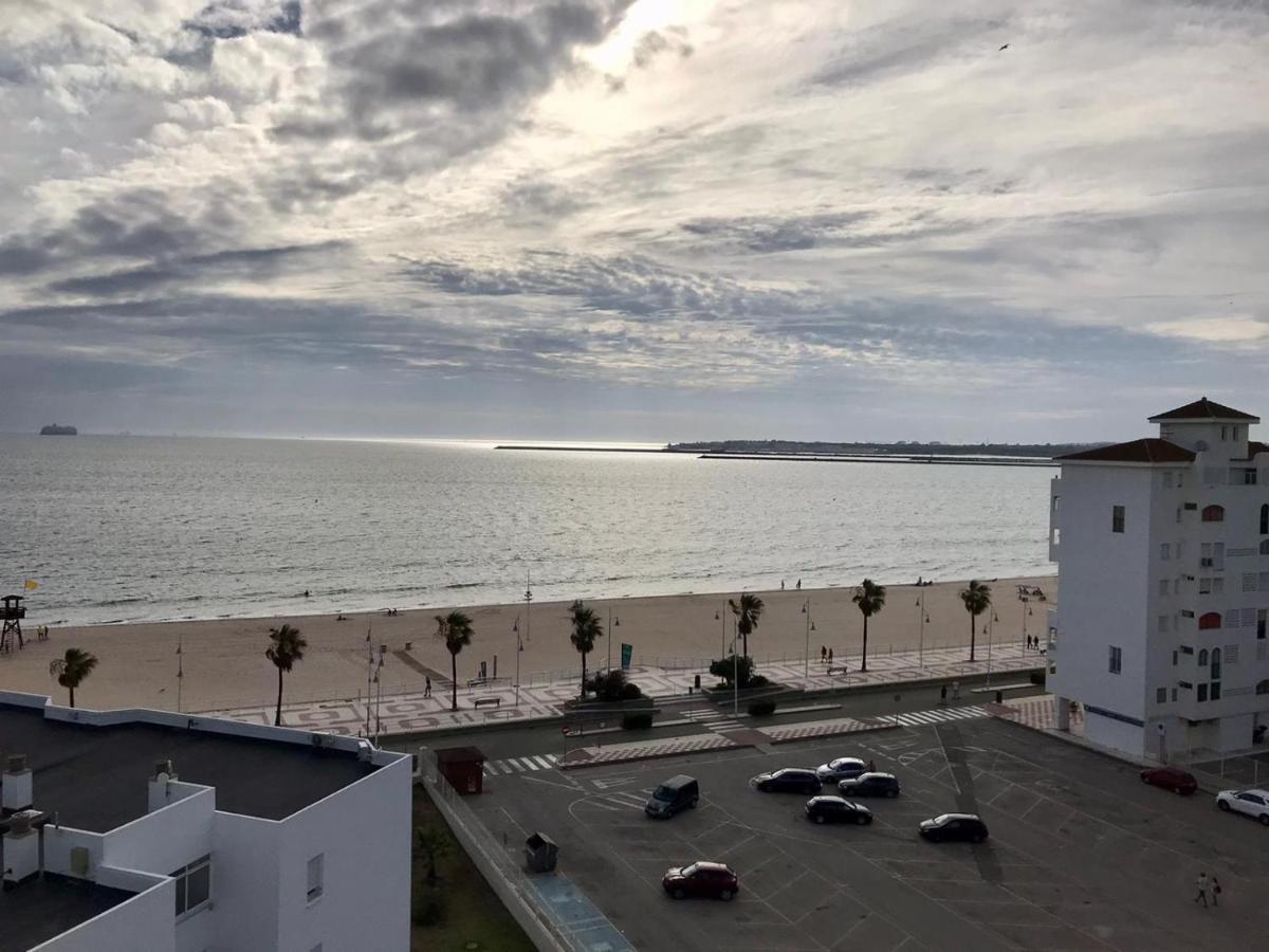 Apartamento Vistas Al Mar - Valdelagrana Playa 圣玛丽亚港 外观 照片