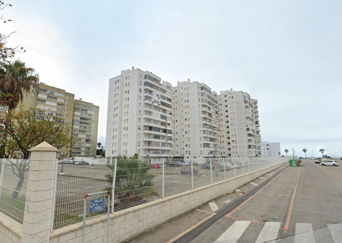 Apartamento Vistas Al Mar - Valdelagrana Playa 圣玛丽亚港 外观 照片